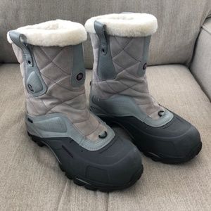 Merrell Whiteout Mid Waterproof Slip-On Snow Boots
